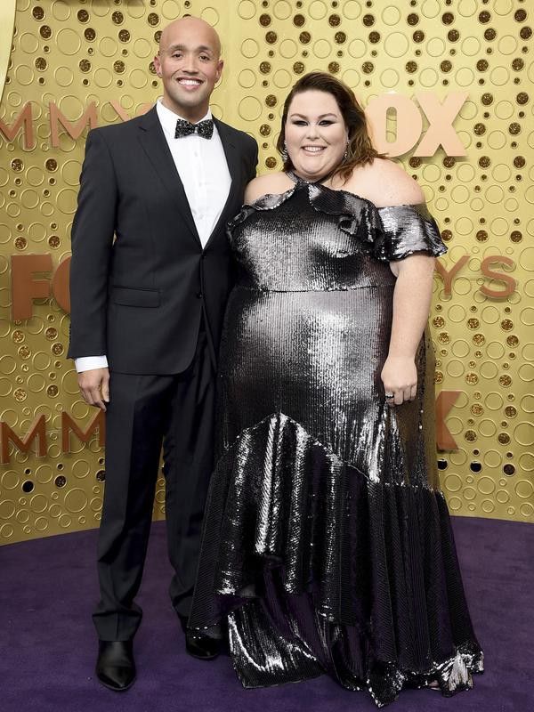 Donnie Berry and Chrissy Metz