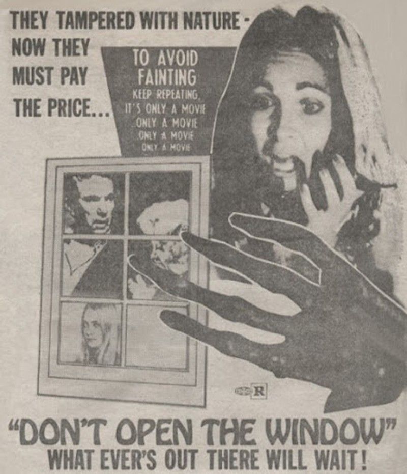 Don’t Open The Window