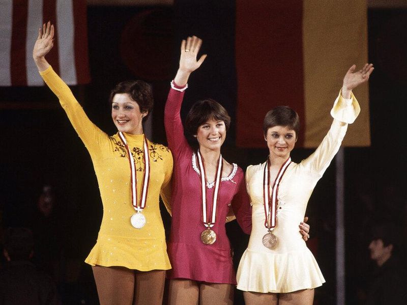 Dorothy Hamill and other great figure skaters