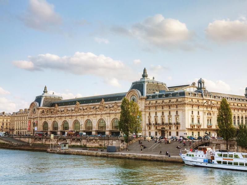 D'Orsay museum in Paris, France