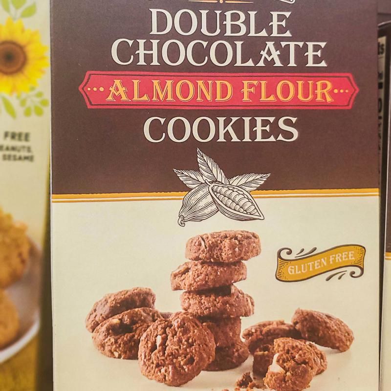 Double Chocolate Almond Flour Cookies
