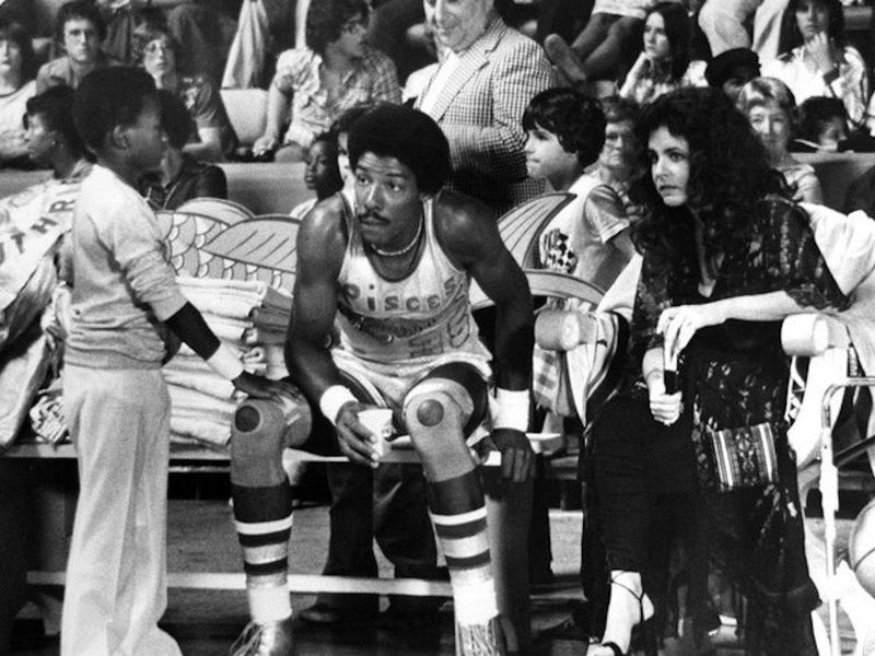 Dr. J, Stockard Channing in The Fish That Saved Pittsburgh