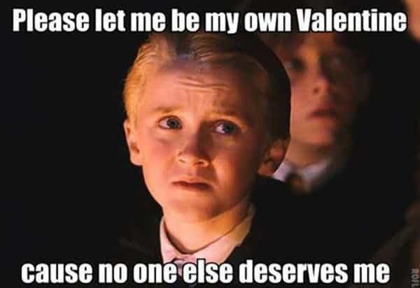 Draco Malfoy meme