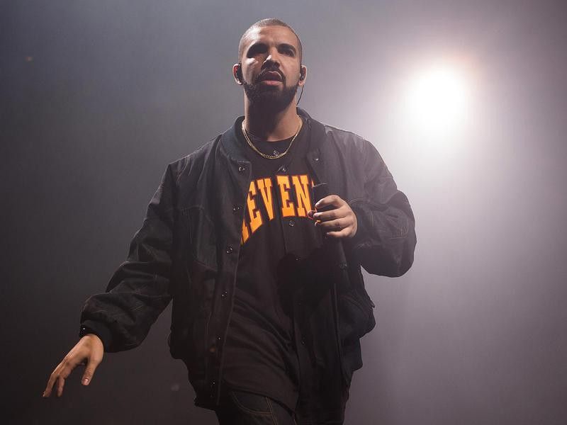 Drake in concert as part of the Summer Sixteen Tour