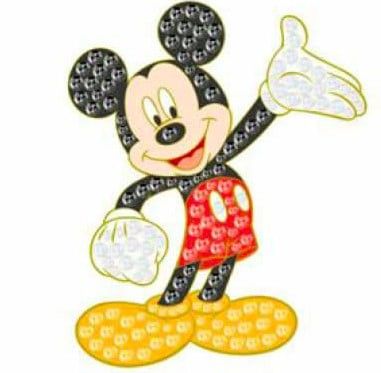 Dream Jeweled Mickey Mouse Disney pin