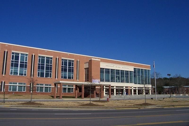 Dreher High School in South Carolina