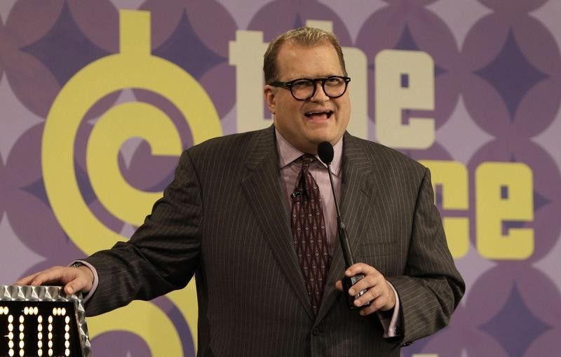 Drew Carey as host of "The Price is Right"