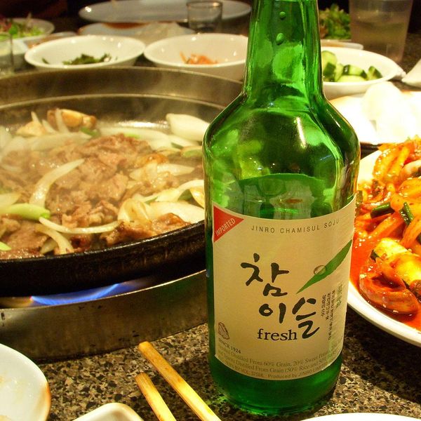 How to Drink Soju Without Insulting Your Korean Friends