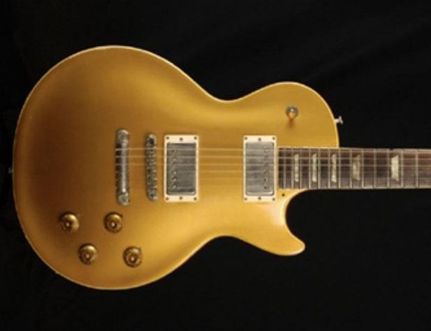 Duane Allman’s 1957 Goldtop Gibson Les Paul