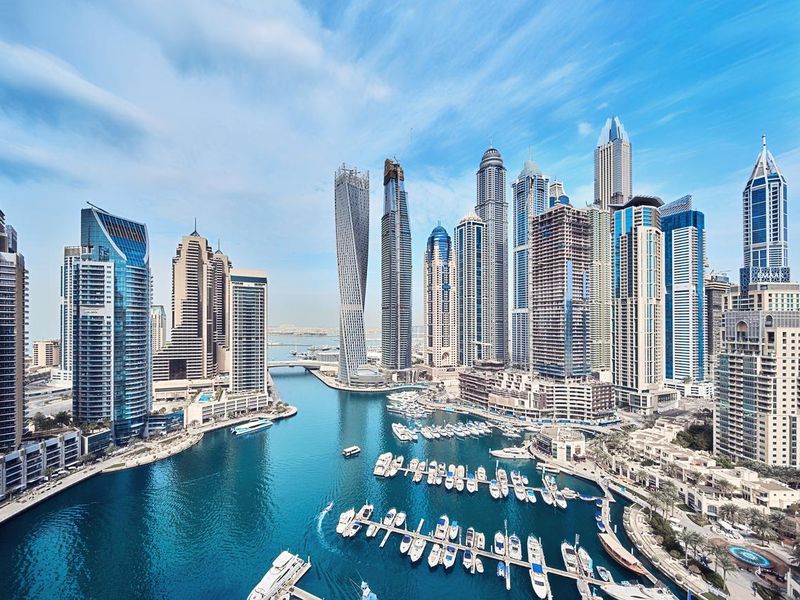 Dubai Marina, United Arab Emirates