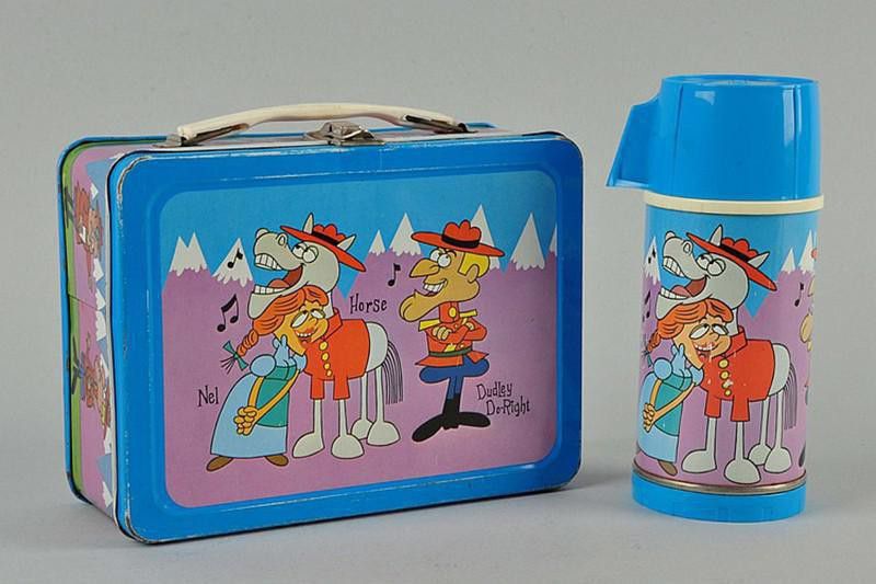 Dudley Do-Right lunch box