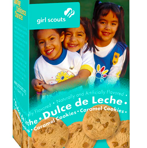 Dulce de Leche cookies box