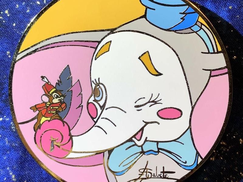 Dumbo and Timothy Valuable Disney Pin