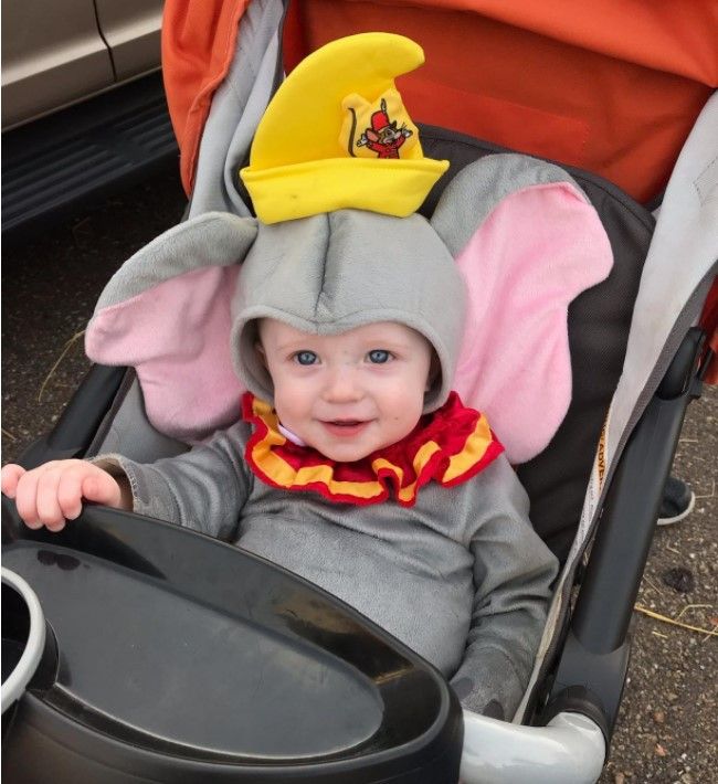 Dumbo baby costume