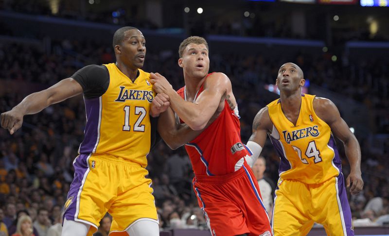 Dwight Howard and Blake Griffin