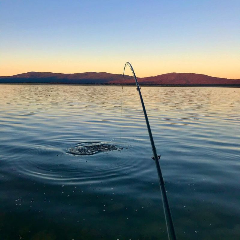 Eagle Lake fishing