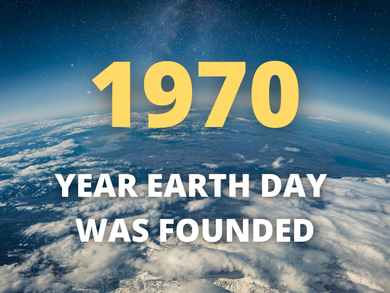 Earth Day fact