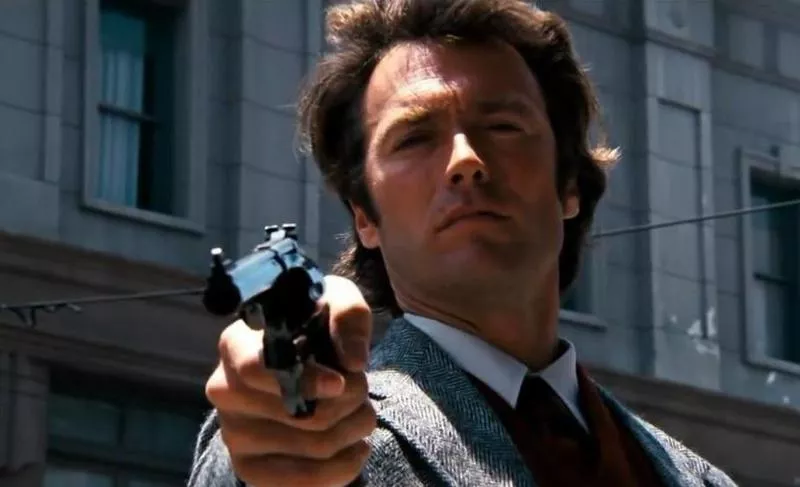 Clint Eastwood played Harold Callahan in "Dirty Harry."