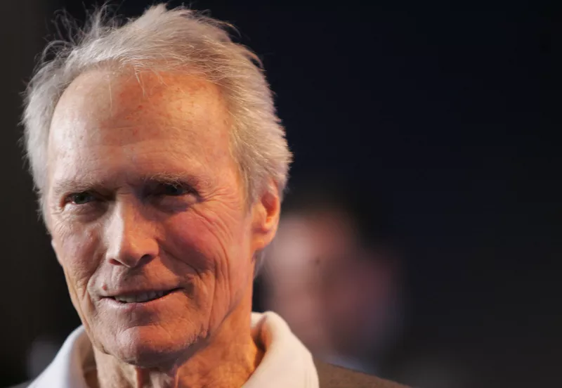 Clint Eastwood poses during a photo call for the film "Letters from Iwo Jima" at the Film Festival "Berlinale" in Berlin, Germany, Sunday, Feb. 11, 2007.