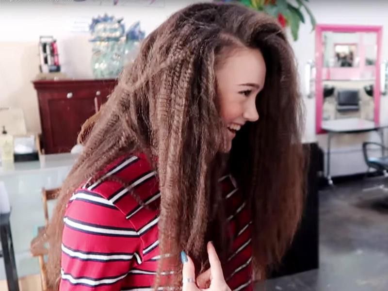 Easy Crimped Hair