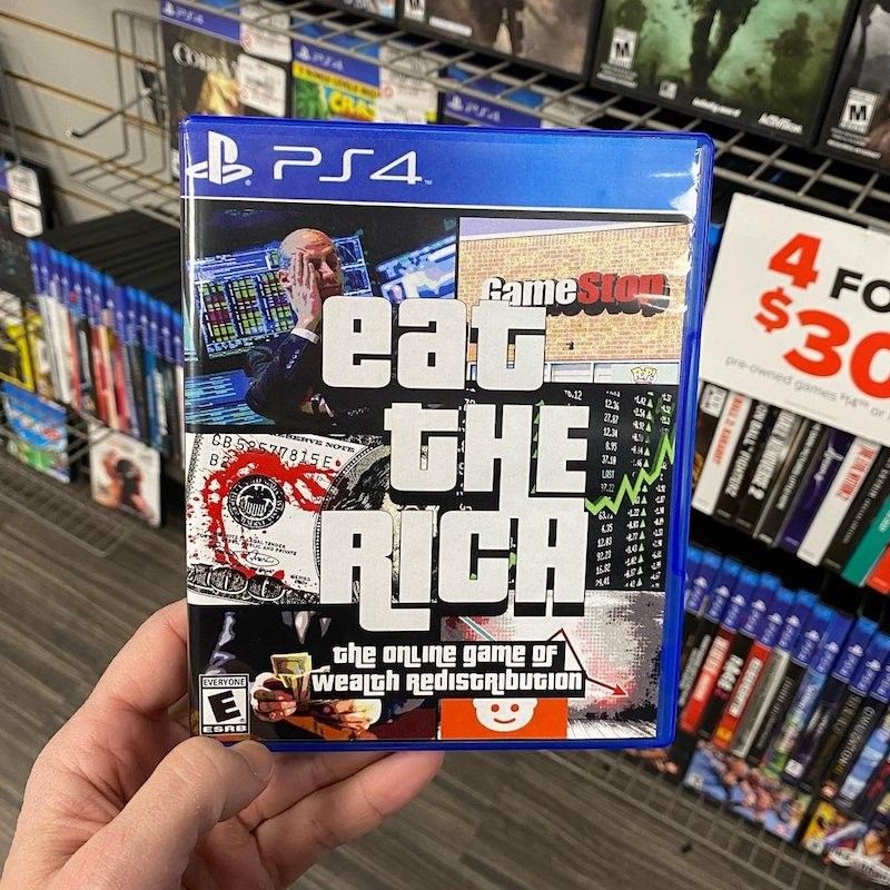 Eat the Rich video game