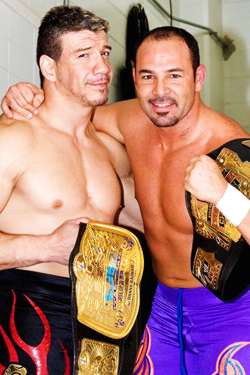 Eddie and Chavo Guerrero