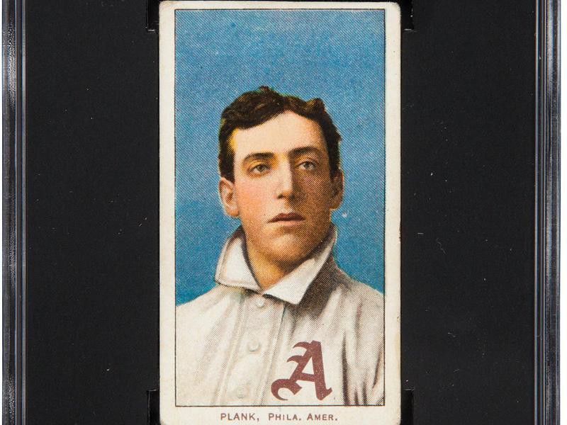 Eddie Plank 1909-11 T206 card