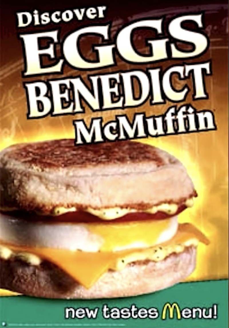 Eggs Benedict McMuffin