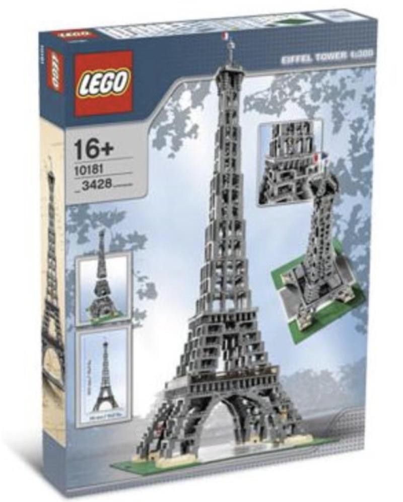 Eiffel Tower Lego