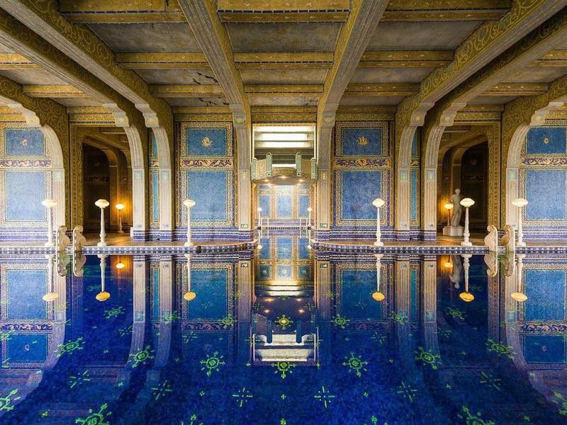 Elegant Pool at Hearst Castle California