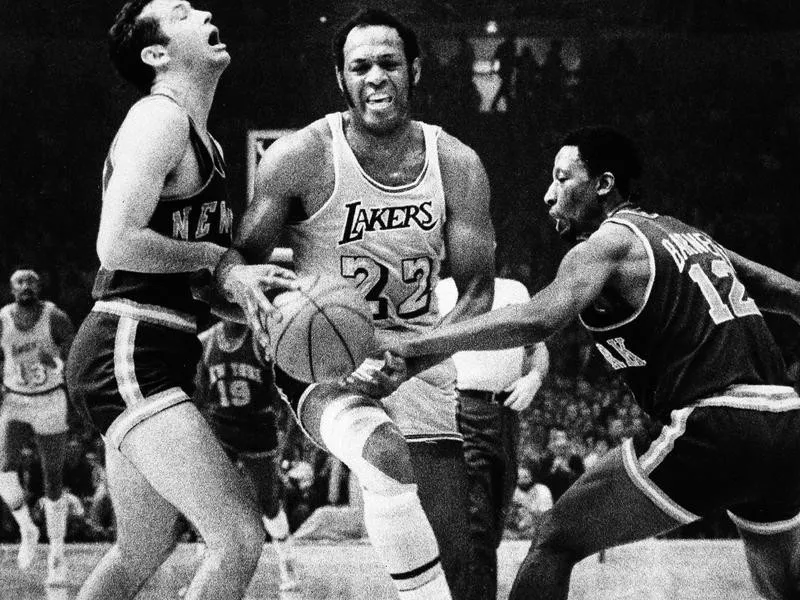 Elgin Baylor was 0-7 in the NBA Finals.