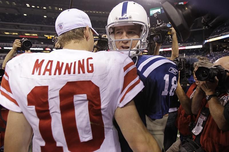 Eli and Peyton Manning