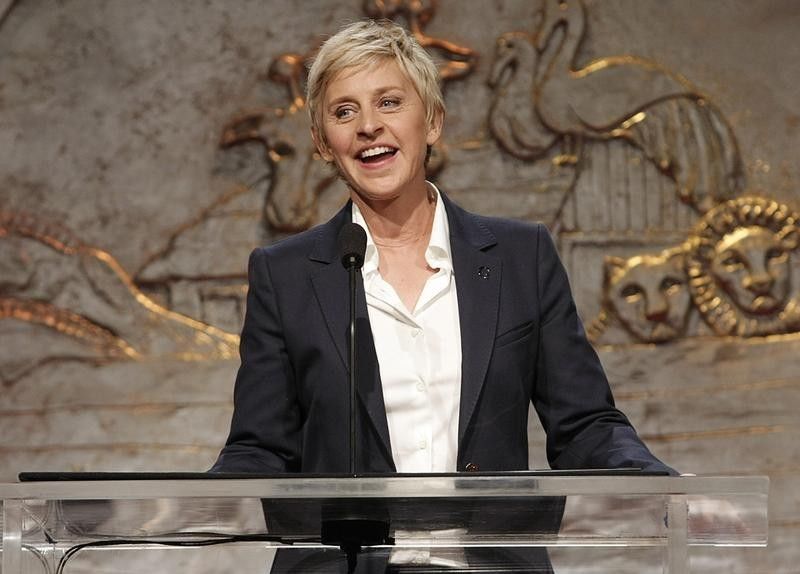 Ellen DeGeneres at the Genesis Awards