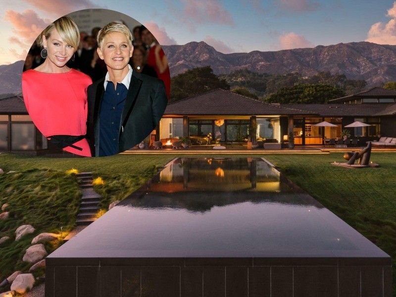 Ellen DeGeneres' house