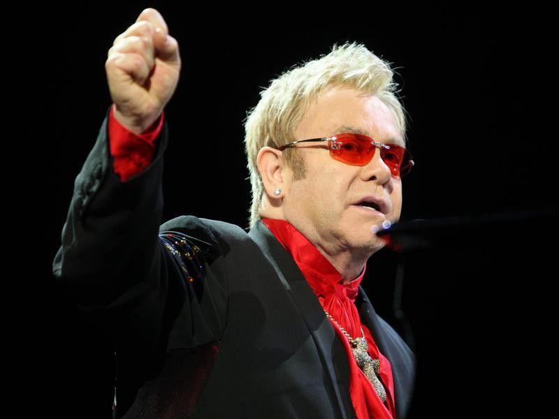 Elton John in 2016