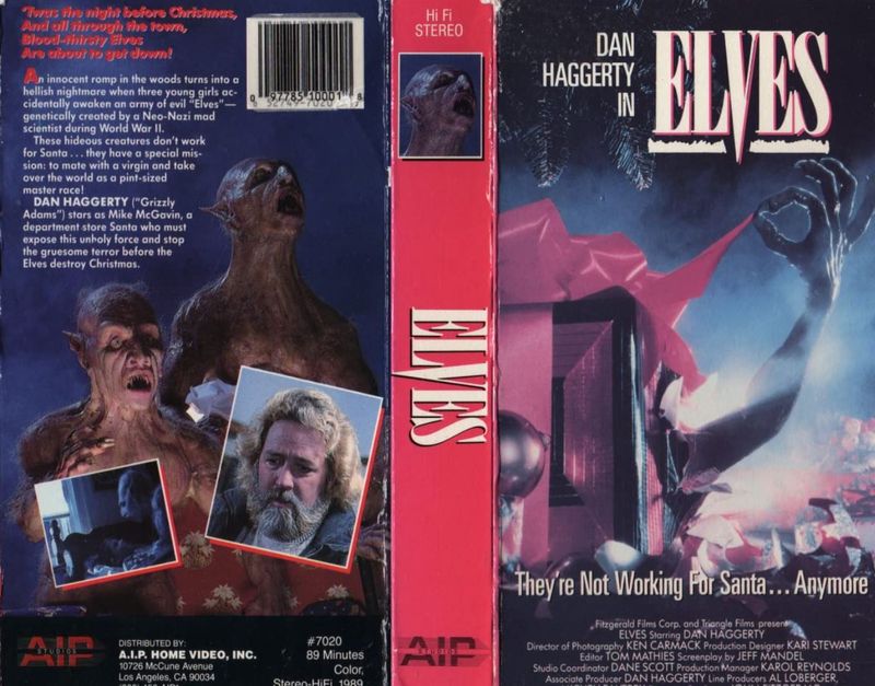 Elves VHS cover