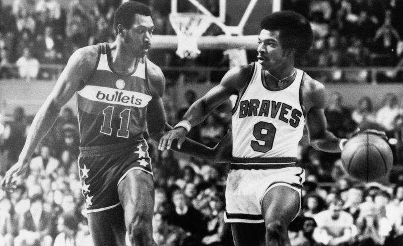 Elvin Hayes and Randy Smith