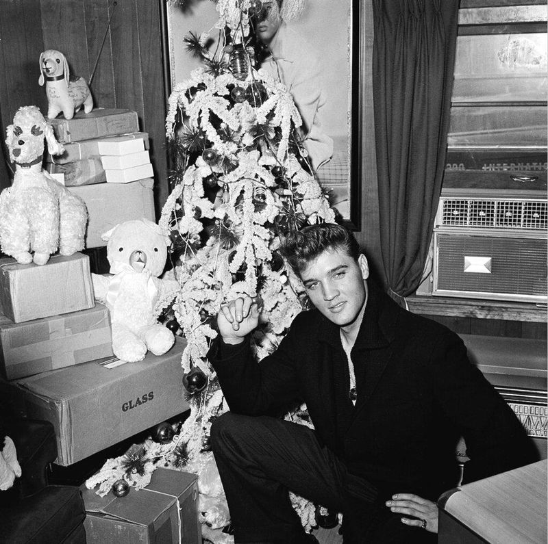 Elvis at Christmas