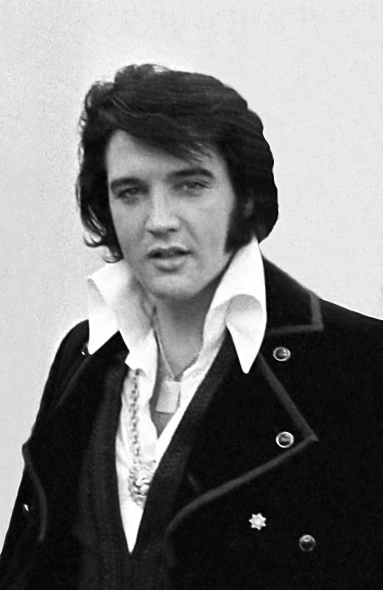 Elvis in 1970