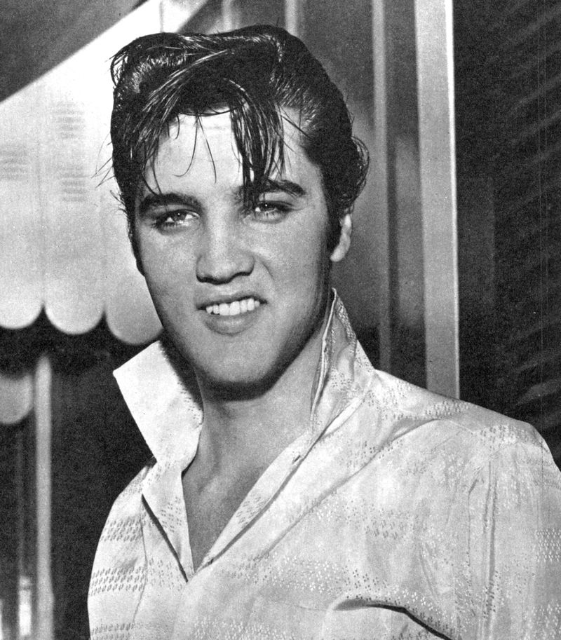 Elvis in his prime