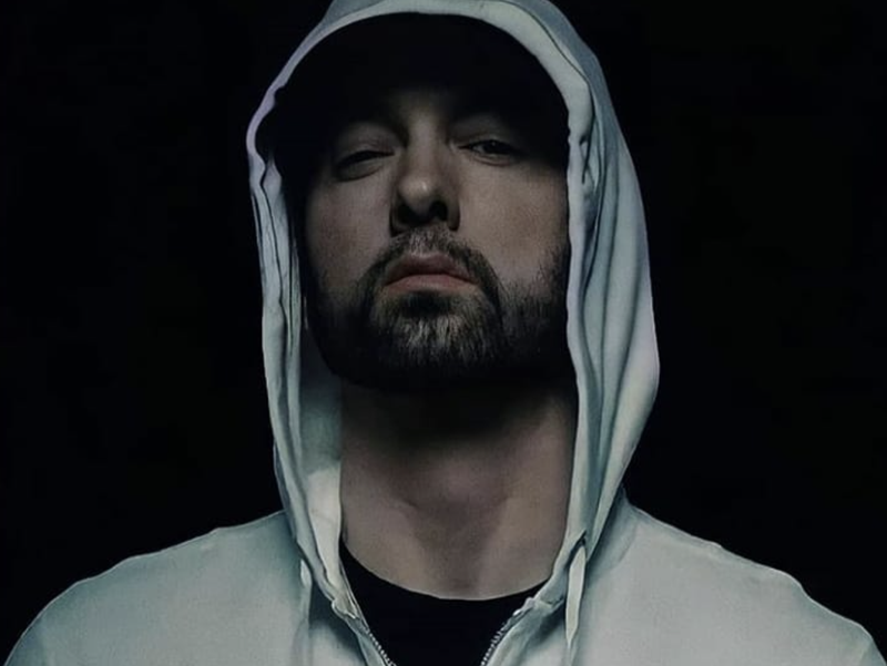 Eminem, close up