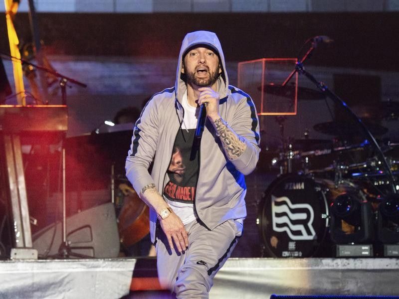 Eminem in 2018