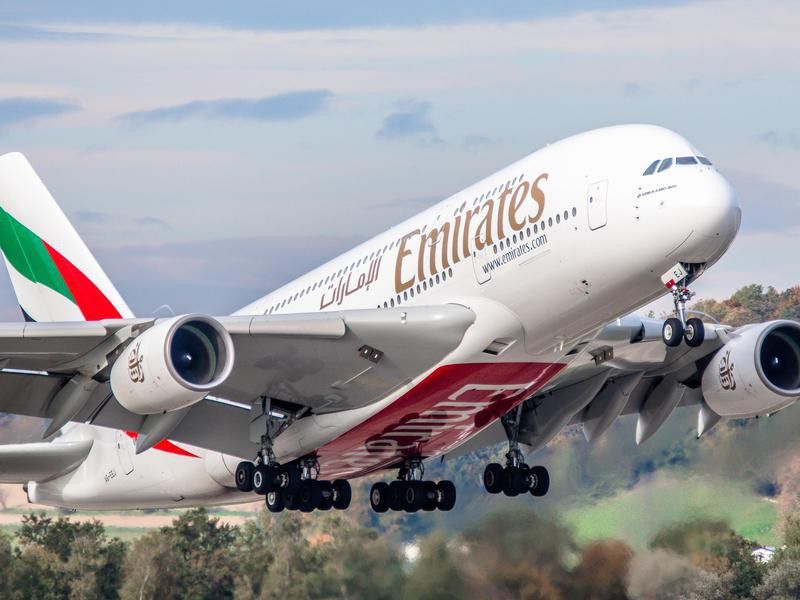 Emirates takes off