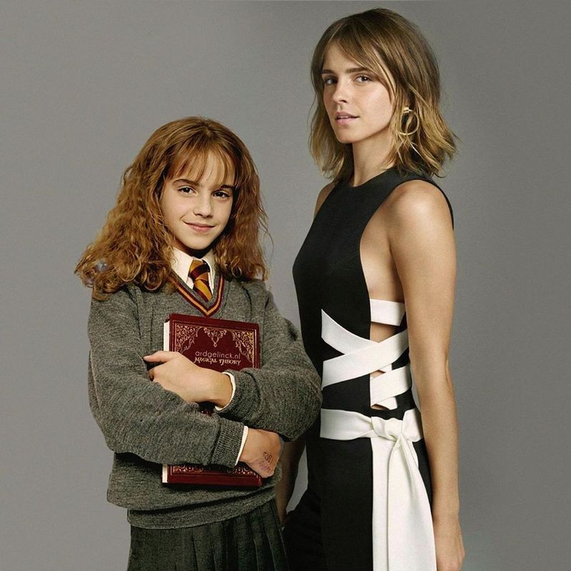 Emma Watson and Hermoine Granger