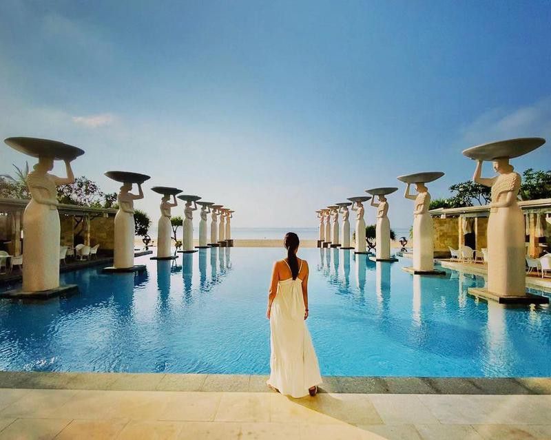 Epic Resort Pool in Bali