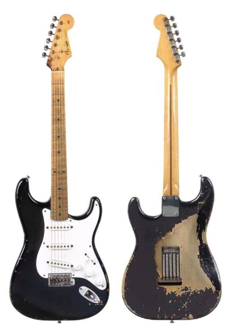 Eric Clapton’s “Blackie” Fender Stratocaster