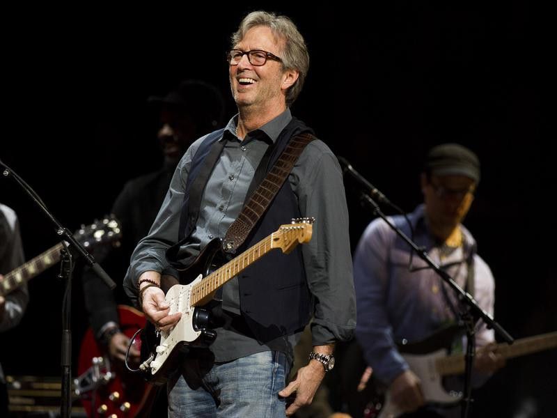 Eric Clapton's Crossroads Guitar Festival in 2013