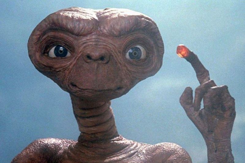 E.T. the Extra-Terrestial