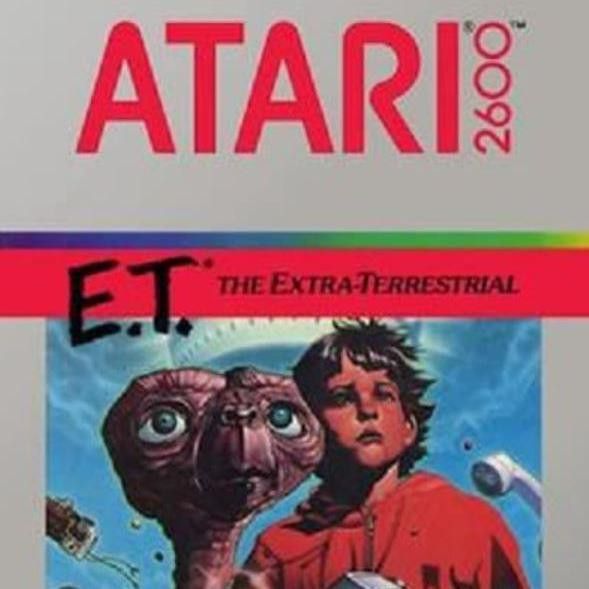 ET the Extra-Terrestrial Atari game