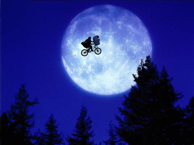 E.T The Extra-Terrestrial